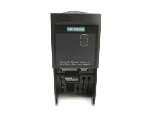 Siemens 6Se6420-2Ud17-5Aa1 380-480V 3.7A