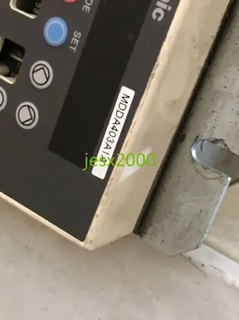 Panasonic Mdda403A1A 驅動器
