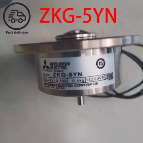 Mitsubishi ZKG-5YN-DC24V Magnetic Powder Clutch Brake