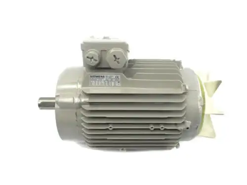 Siemens 1Le10010Ea422Kb4 460V 7.8A