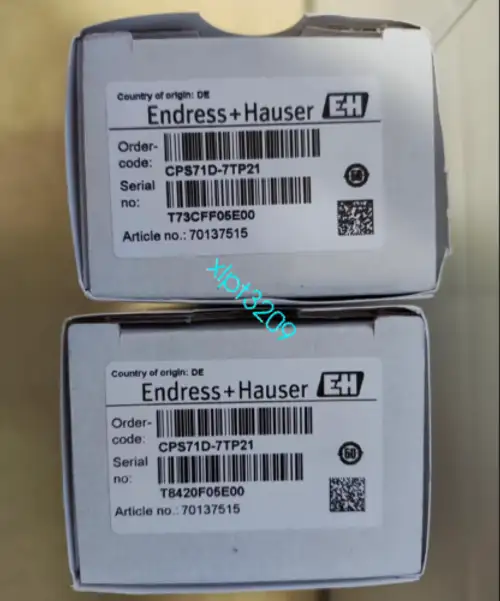 E+H CPS71D-7TP21