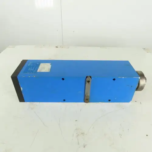 Kistler Ncfn-15-200-250-Hg Strain Gauge Force Sensor Threaded Spindle Drive