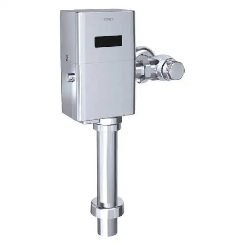 Toto Teu1La22#Cp Exposed Top Spud Automatic Flush Valve