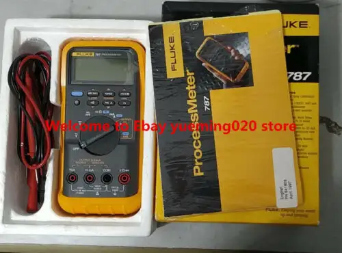 Fluke 787 Fluke-787 Meter Fluke787