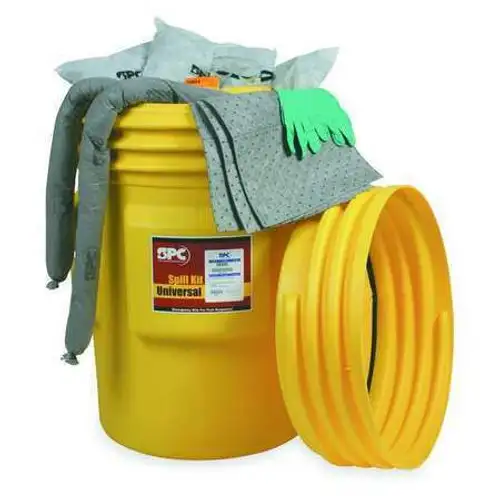 Brady Spc Absorbents Ska-95 Spill Kit Universal Yellow