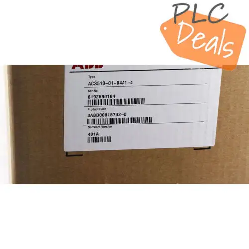 ABB ACS510-01-04A1-4 ACS5100104A14 1.5KW 380V 變頻器