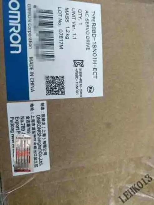Omron R88D-1Sn01H-Ect 伺服驅動器