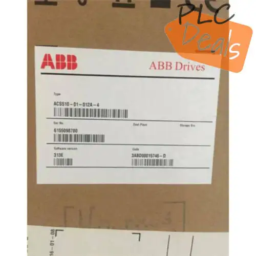 ABB ACS510-01-05A6-4 變頻器