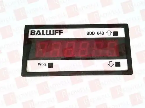 Balluff Bdd 640-R3A-0-00-E-00 / Bdd640R3A000E00