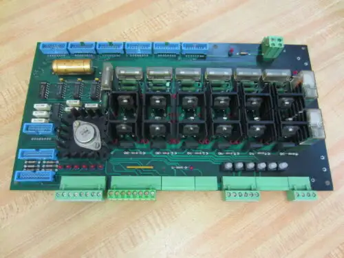 Microtec Lastac-B Power Board Lastacb W/Screw Terminals & Pins