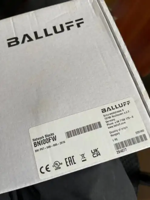 Balluff Bni00Fw Bni Pnt-508-005-Z015 Bnipnt508005Z015 sensör