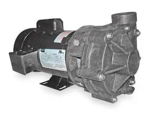 Dayton 2Yev7 Bomba centrífuga 3/4Hp 1 Ph 115/208-230V