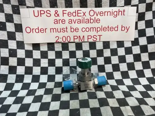 Swagelok 6Lv-Dfmr8-P-Gr 6Lvdfmr8Pgr Diaphragm Sealed Valve 1/2" Vcr #Yb20