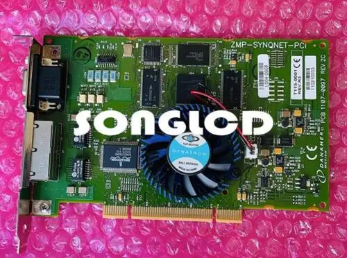 Zmp Synqnet-Pci T115-0001