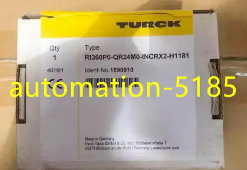 Turck Sensor Ri360P0-Qr24M0-Incrx2-H1181 Brand