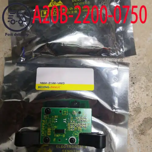 FANUC A20B-2200-0750 A860-2100-V003 průmyslový řídicí modul