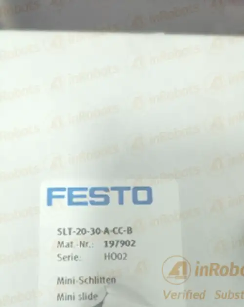 Festo SLT-20-30-A-CC-B 滑動氣缸