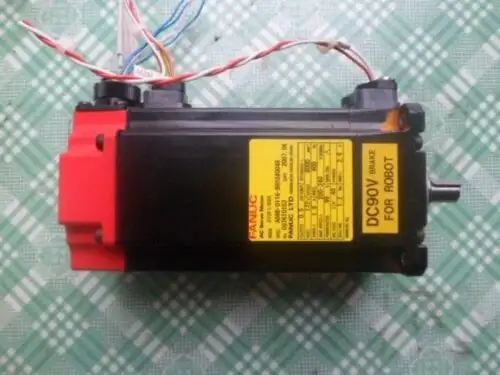 Fanuc A06B-0116-B855 伺服馬達