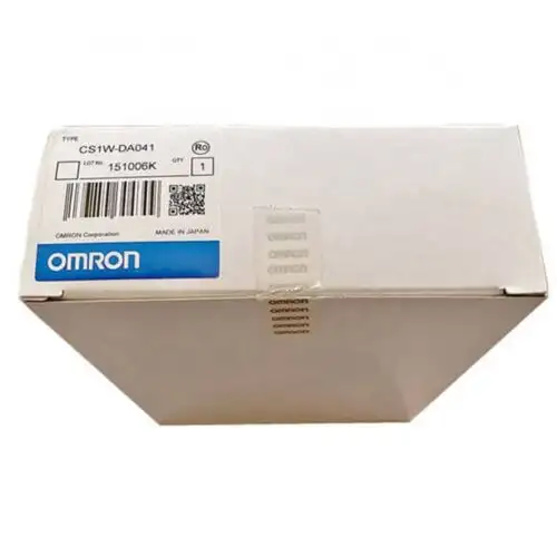 Omron CS1W-DA041 CS1WDA041 4CH CS1模組PLC模擬輸入/輸出單元