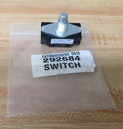 Vickers Eaton 292684 Pushbutton Switch