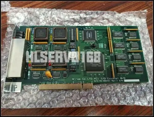 B/N 70-400451 Rev.1 Mirae Co.Ltd Pci I/O /Ems