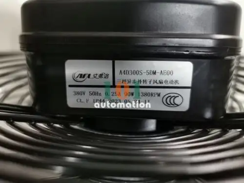 A4D300S-5Dm-Ae00 ventilador assíncrono trifásico de rotor externo