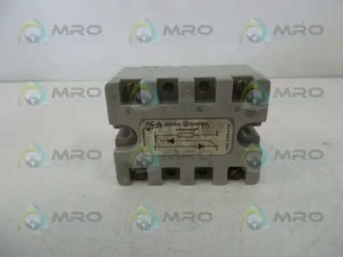 General Electric Ic3500A452M210 Rectifieer