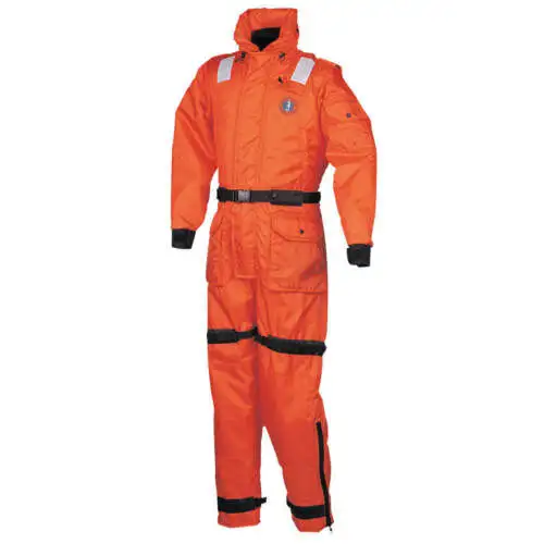 Mustang Survival Ms2175-2-Xl-206 Work Suit Neoprene Orange Xl