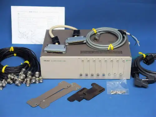 Expansion Unit For Teac Data Recorder Gx-1 Au-Gxepio