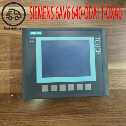 - Siemens 6Av6 640-Oda11-Oxa0