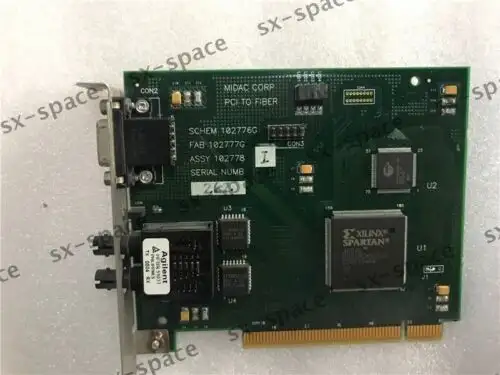 Pci To Fiber Hfbr 5103T 102776G Assy 102778