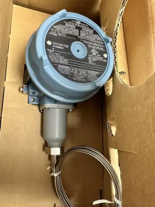 United Electric Controls 120 Series E121-613 controlador de temperatura à prova de explosão