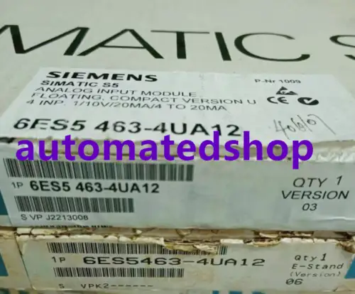 Siemens 6ES5463-4UA12 S5模擬通信模組