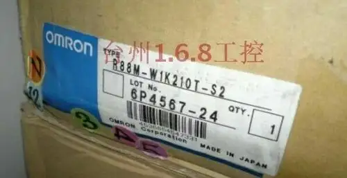 Omron R88M-W1K210T-S2
