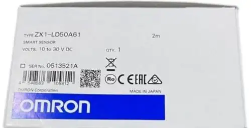 Omron Zx1-Ld50A61 2M Smart Sensor