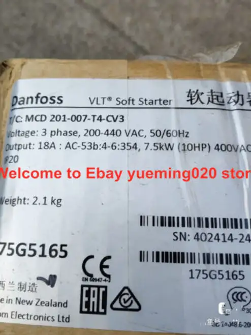 Fast Mcd 201-007-T4-Cv3 175G5165
