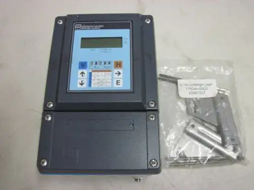 Endress+Hauser Ccm151-13A00 Mycom Controller Never Installed