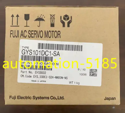 Fuji GYS101DC1-SA 伺服馬達