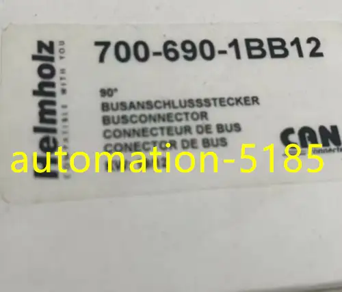 Helmholz 700-690-1Bb12 總線連接器