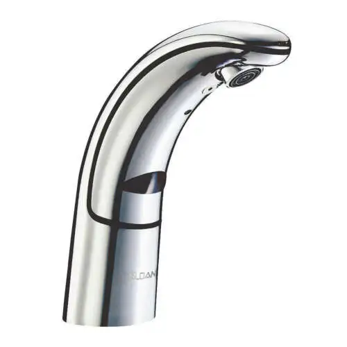 Sloan Eaf100-P-Ism Mid Arc Chrome Sloan Optima Brass 2.2Gpm