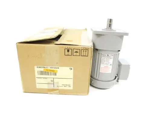 Brother G3K22N25-Mf4Aen 460V 1.80A