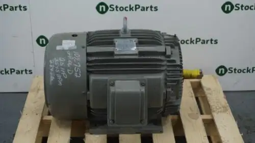 25Hp 3600Rpm - Teco Ep0252 Nsfb - 284Ts Tefc 230/460 Electric Motor