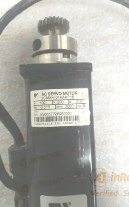 Yaskawa Sgmah-01Aaap18 交流伺服馬達