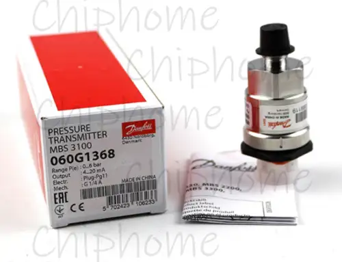 Danfoss MBS3100 060G1368 sensor de presión