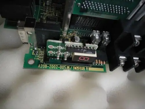 Fanuc A20B-2002-0050/04Br A06B-6089-H106 伺服驅動放大器板