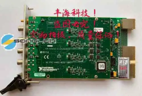 Ni Pxi-4462 24-Bit 204.8 Ks/S module