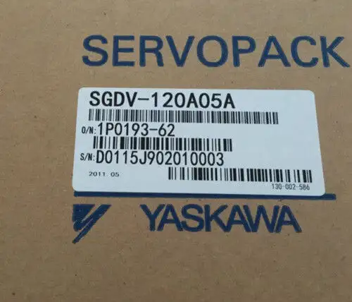 Yaskawa Sgdv-120A05A Servo Drive