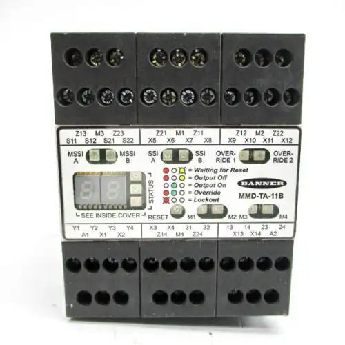 Banner Engineering Mmd-Ta-11B 24Vdc 6A
