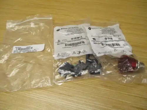 Allen Bradley 800Fm-Lmp44E3Pn3Rx11L Illum. Push/Pull Button Kit Pack Of 6