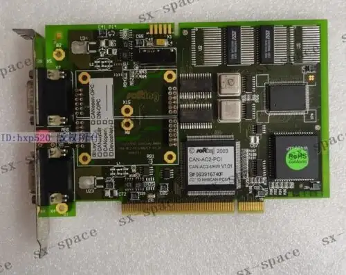 Can-Ac2-Pci Can-Ac2-I/Hw V1.01